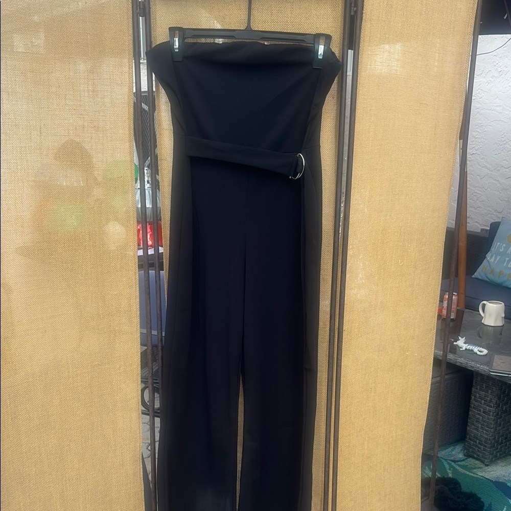 Elegant Black Women's Jumpsuit